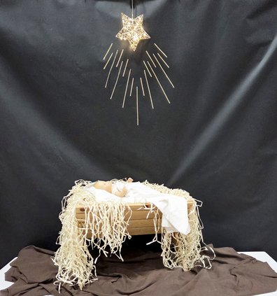 christmas manger 2025