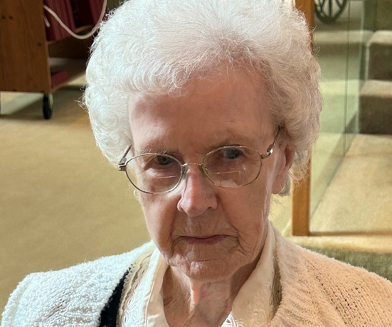 Sr. Stella Weber 1924 - 2025