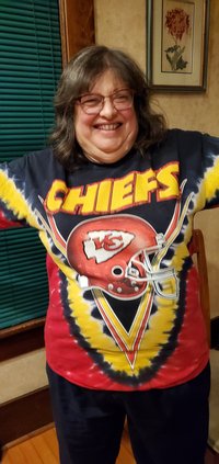 Thacker chiefs fan
