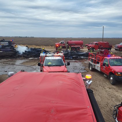 PC laydown fire 2025