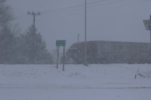 First Snow 2026 Larned