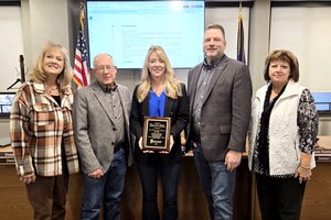 county commission organizes 2026