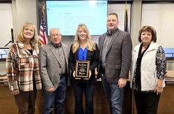 county commission organizes 2026