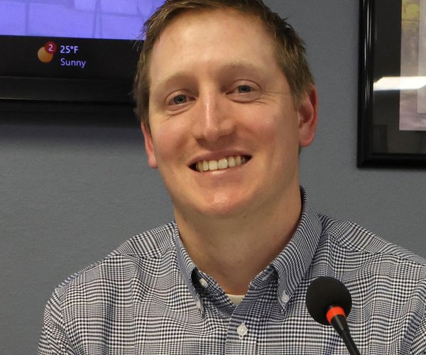 Jay Luerman president city council