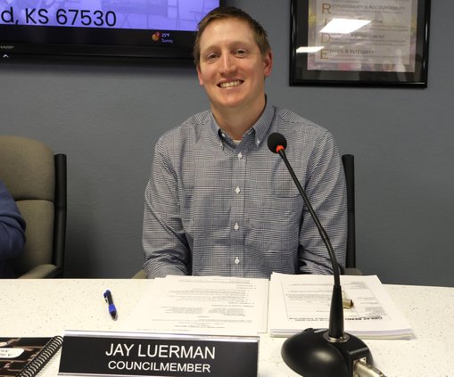 Jay Luerman president city council