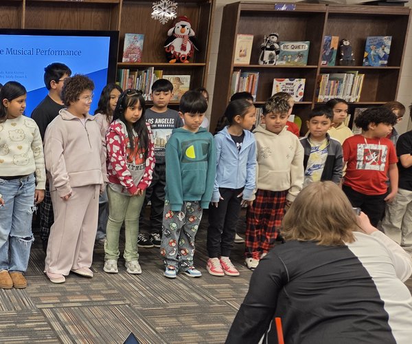 riley second grade sing 2026