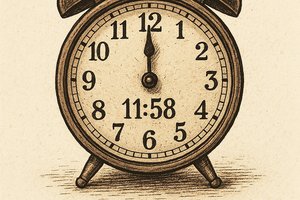 doomsday alarm clock