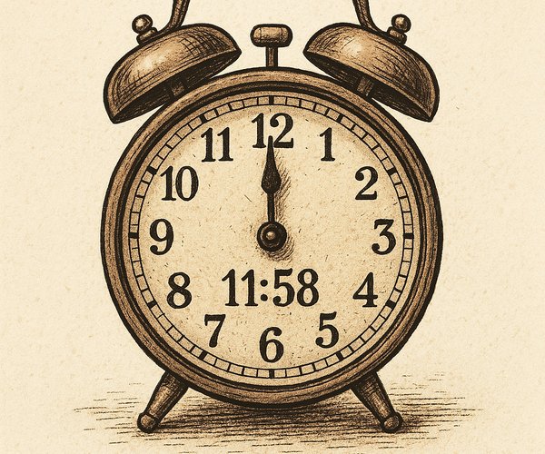 doomsday alarm clock