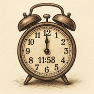 doomsday alarm clock