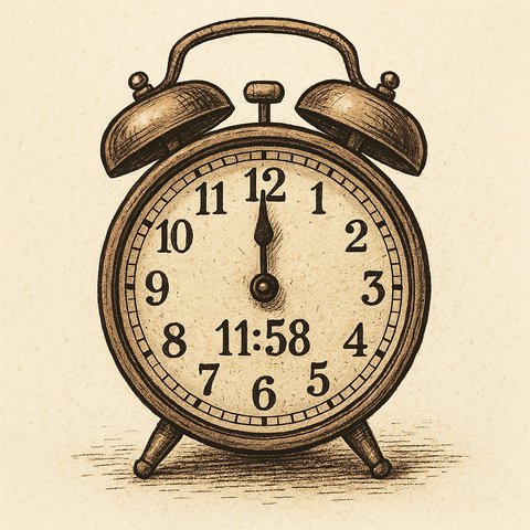 I Hate the Doomsday Clock