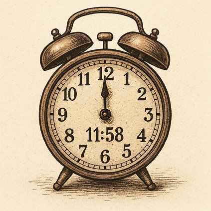 doomsday alarm clock