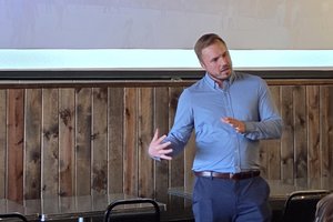 Jason Kuilan at Brewery