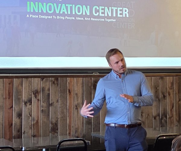 Jason Kuilan at Brewery