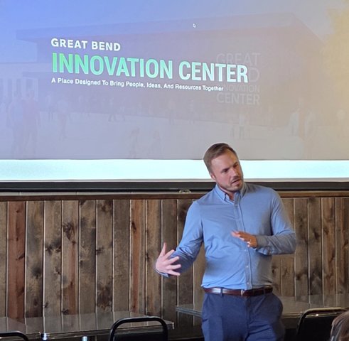 GBED director explains development at the Ignite Innovation Center