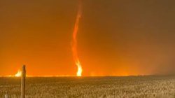 Ranger Road Fire 2026 firenado