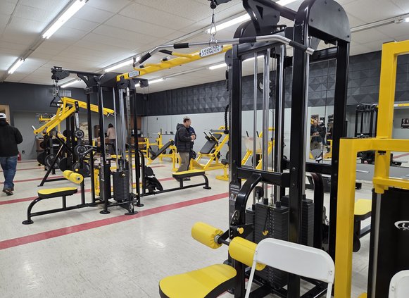 iron therapy gym equip