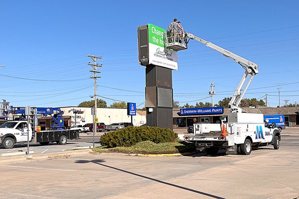 hotel sign change 2022
