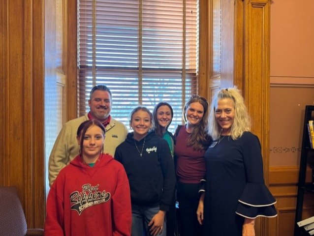 BC Youth Crew attends Youth Mental Health Advocacy Day in Topeka