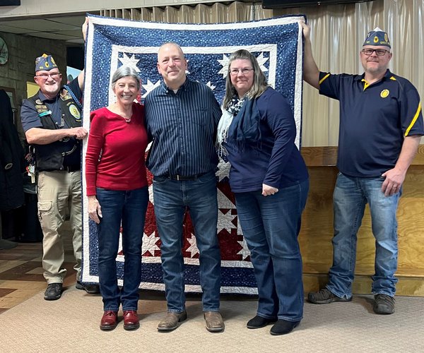 quilts of valor Liles 2026