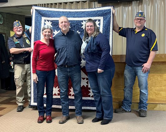 quilts of valor Liles 2026