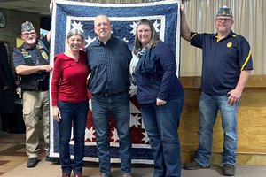 quilts of valor Liles 2026