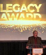 2025 legacy award Mark Calcara