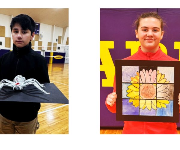 Sophia Strecker and Alejandro Carbajail