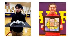 Sophia Strecker and Alejandro Carbajail