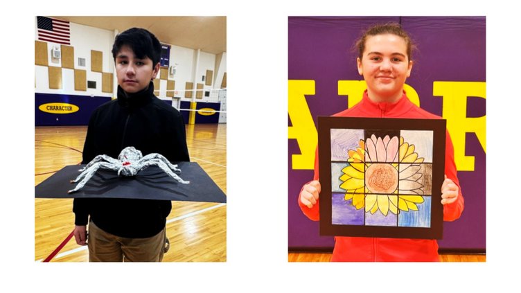 Sophia Strecker and Alejandro Carbajail