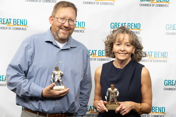 Benn and Sonya 2025 ambassador trophys