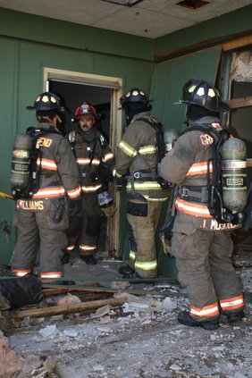 GBFD forced entry Stoneridge 2026