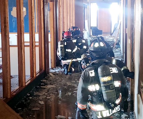 GBFD Stoneridge training 2026