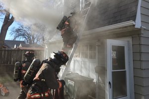 GBFD Forest Ave house fire 2026
