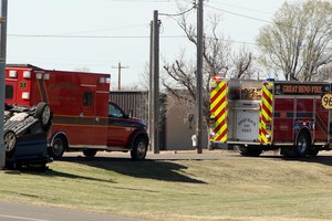 March 18 2026 rollover crash