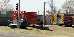 March 18 2026 rollover crash