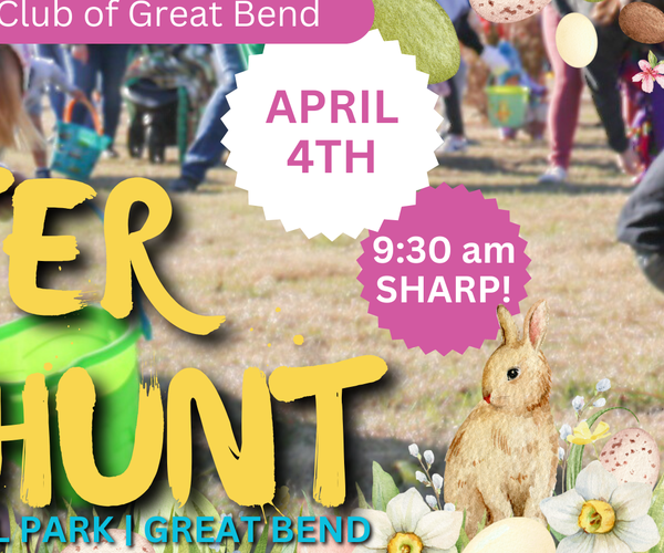 kiwanis egg hunt art