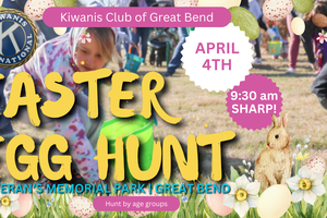kiwanis egg hunt art