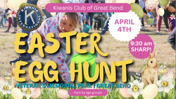 kiwanis egg hunt art