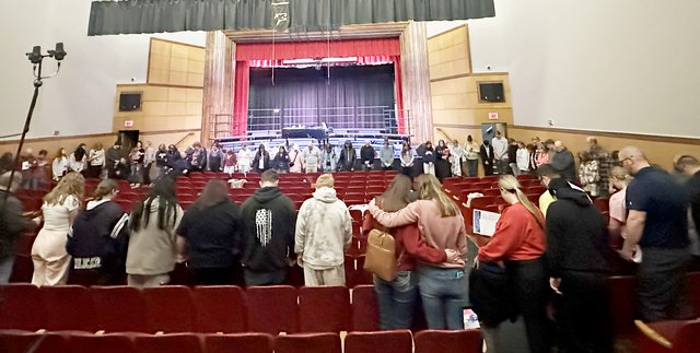 GBHS choir travels to Washington, D.C.