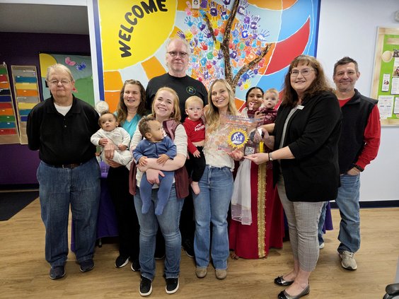 bright beginnings award march 2026