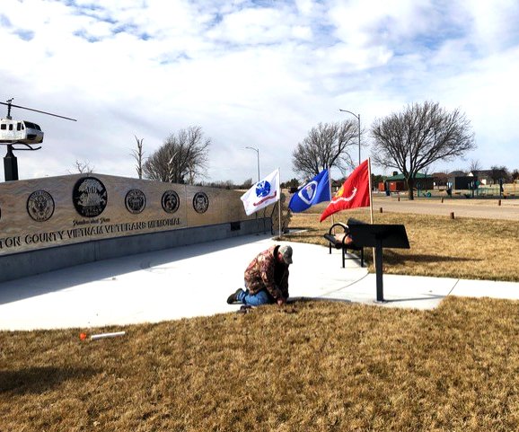 vietnam vets memorial b1 2026