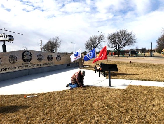 vietnam vets memorial b1 2026