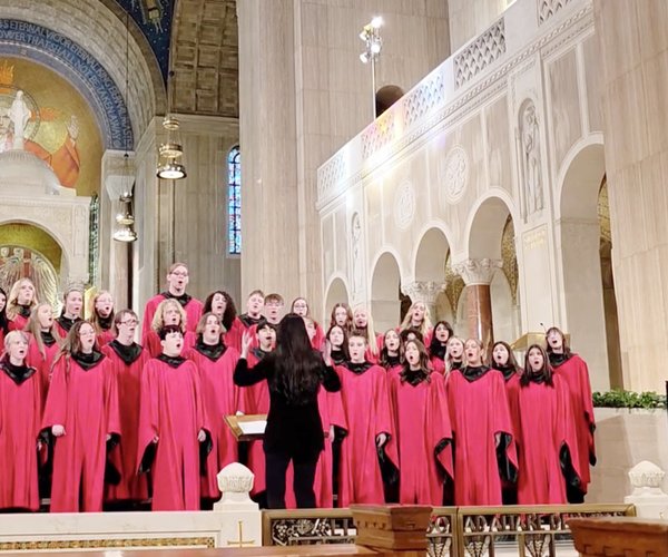 gbhs choir trip dc 2026