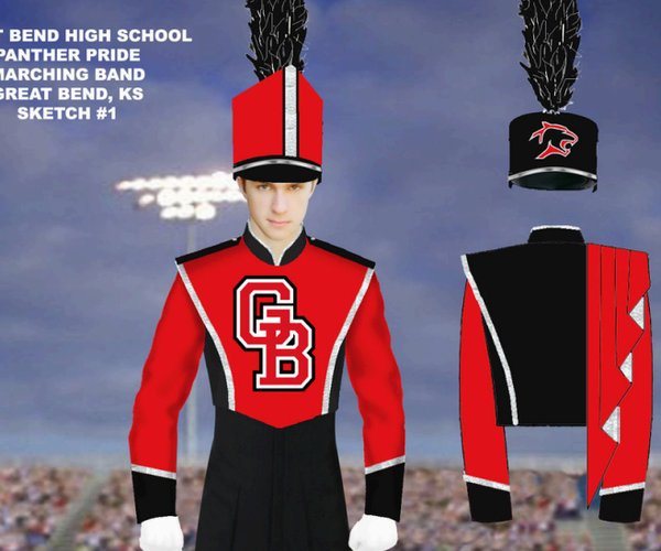 band uniform proposal
