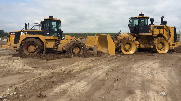 landfill compactor