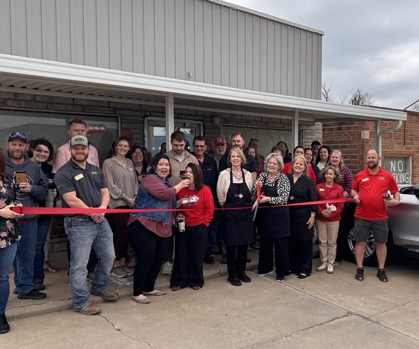 Flavored Celebrations ribbon cutting