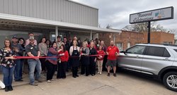 Flavored Celebrations ribbon cutting