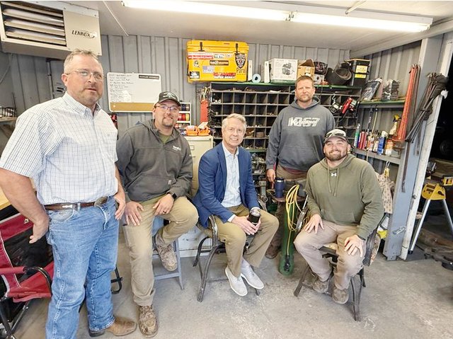 Marshall talks health, ag in multi-county visit