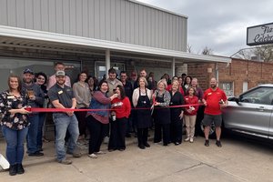 Flavored Celebrations ribbon cutting