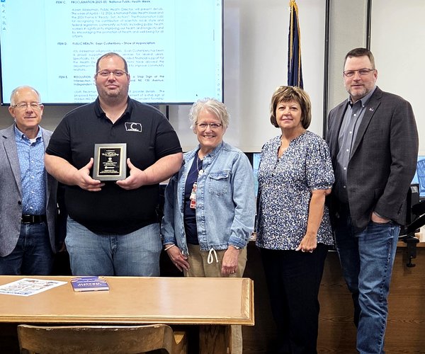 heath proclamation Evan Cushenbery 2026